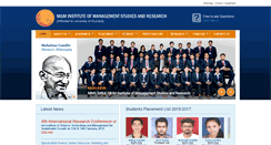 Desktop Screenshot of mgmimsr.org